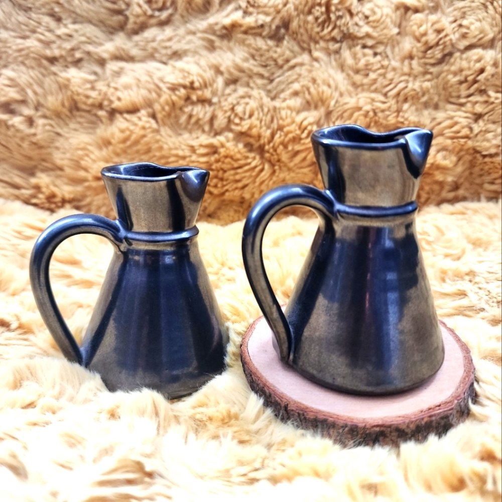 Vintage Prinknash England Small 3" Pitcher Creamer